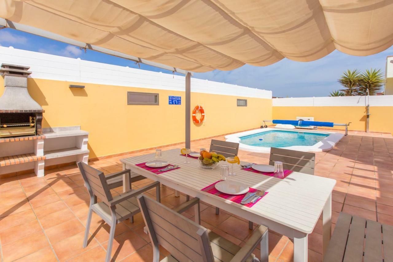 Villa Bella Lucia 3. Piscina Climatizada, Wifi, Bbq. 코라레호 외부 사진