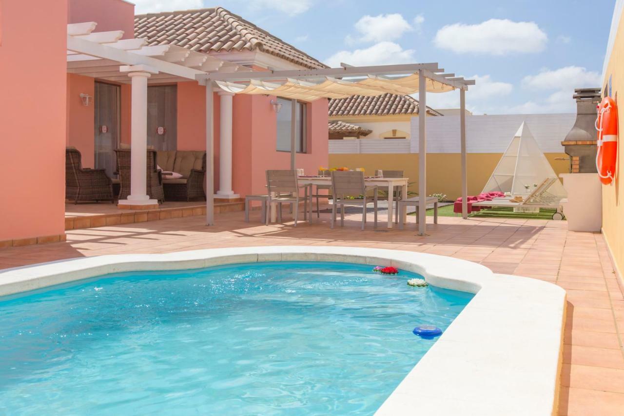Villa Bella Lucia 3. Piscina Climatizada, Wifi, Bbq. 코라레호 외부 사진