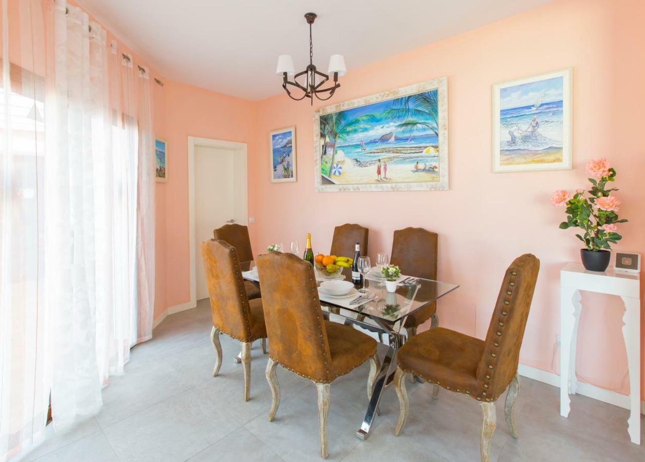 Villa Bella Lucia 3. Piscina Climatizada, Wifi, Bbq. 코라레호 외부 사진