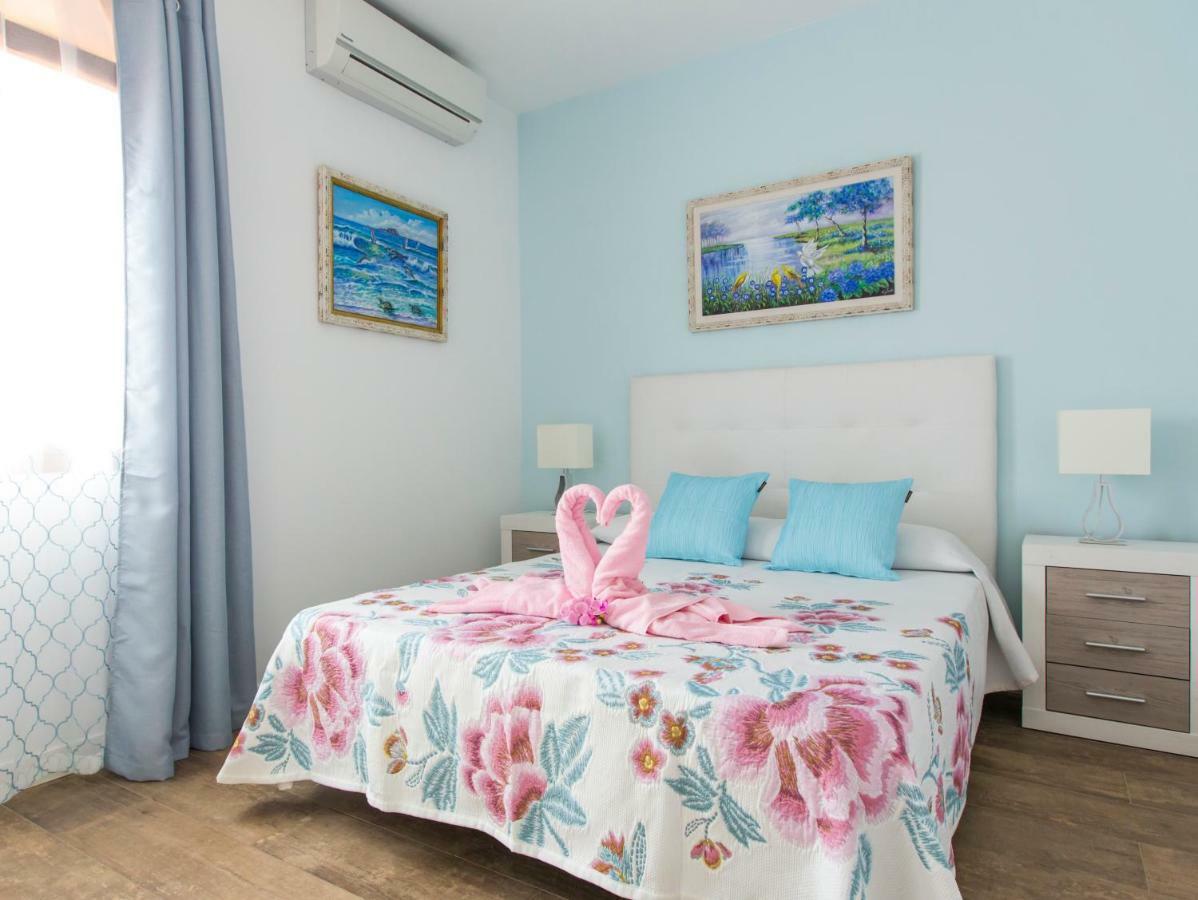 Villa Bella Lucia 3. Piscina Climatizada, Wifi, Bbq. 코라레호 외부 사진